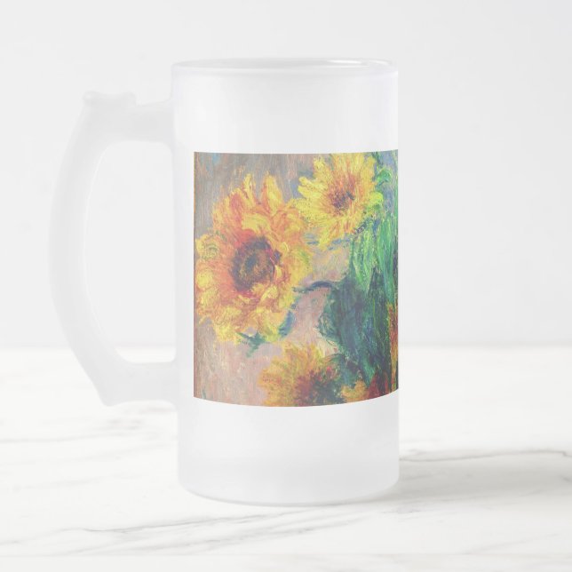 Chope Givrée Les tournesols de Monet (Gauche)
