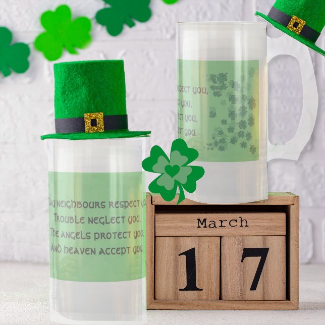 Chope Givrée Les voisins irlandais de Blessing Mug-May vous res (Créateur téléchargé)