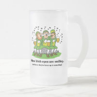 Les yeux irlandais sourient