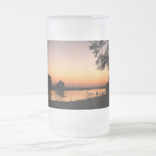Chope Givrée Lever de soleil sur le fleuve Zambèze