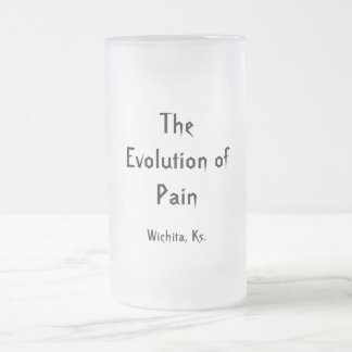 Chope Givrée L'évolution de la douleur, Wichita, Ks.