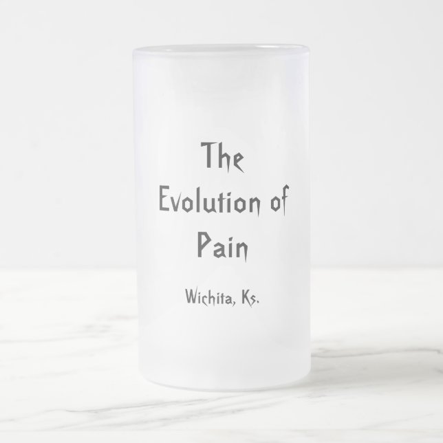 Chope Givrée L'évolution de la douleur, Wichita, Ks. (Centre)