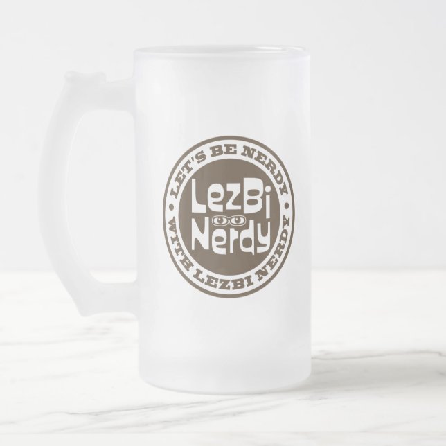 Chope Givrée Lezbi Nerdy Frosty (Gauche)