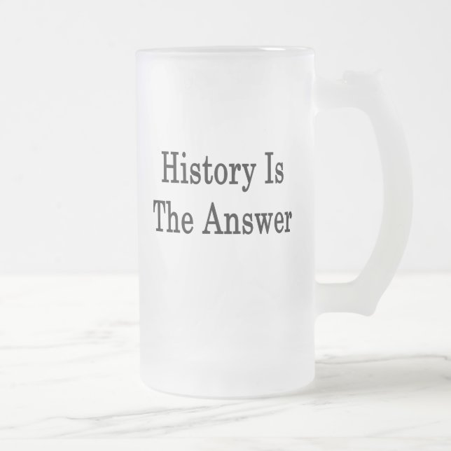 Chope Givrée L'histoire est la réponse (Droit)