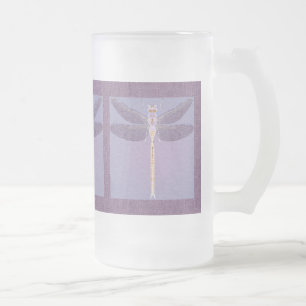 Chope Givrée libellule violette