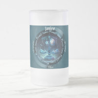Libra Zodiaque Personnalisable
