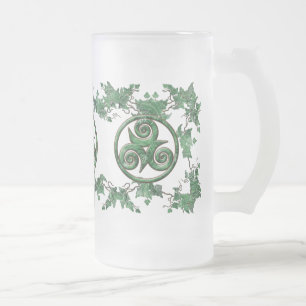 Chope Givrée Lierre Triskel de malachite