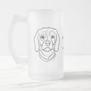 Chope Givrée Ligne de Beagle, Élégance avec Attitude