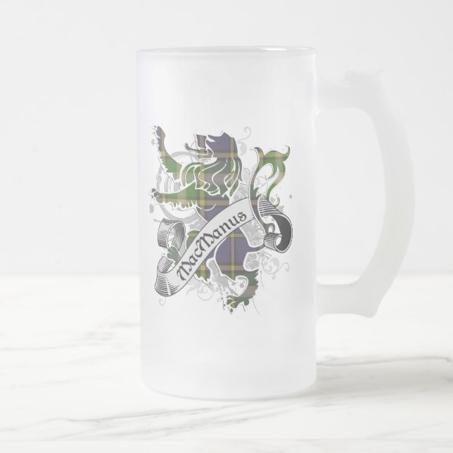 Chope Givrée Lion de MacManus Tartan (Droit)