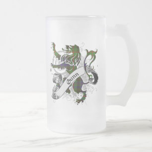 Chope Givrée Lion de tartan de Gunn