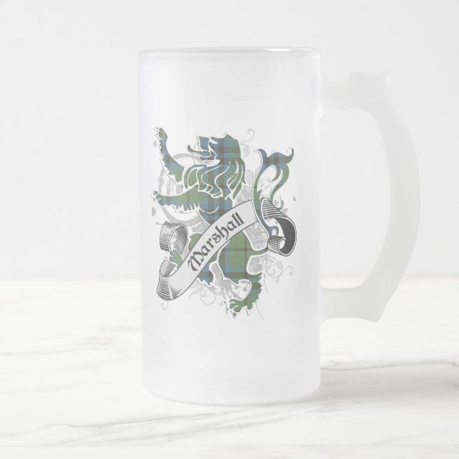 Chope Givrée Lion de tartan de Marshall (Droit)