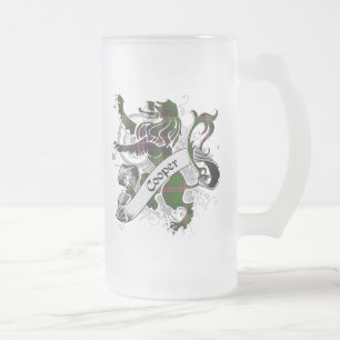 Chope Givrée Lion de tartan de tonnelier