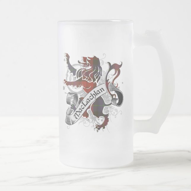 Chope Givrée Lion Tartan MacLachlan (Droit)