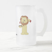 Lions De Cartographie Avec Steak Et Sauce Verre Fr