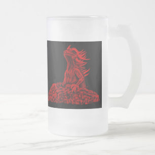 Chope Givrée Little red Dragon