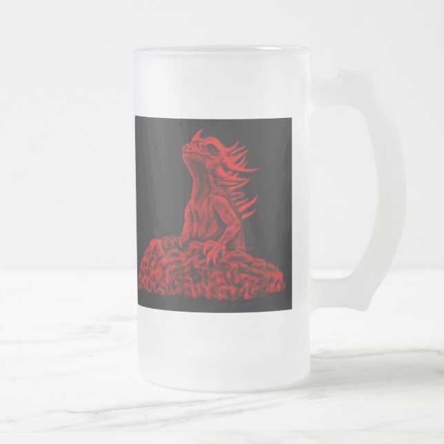 Chope Givrée Little red Dragon (Droit)