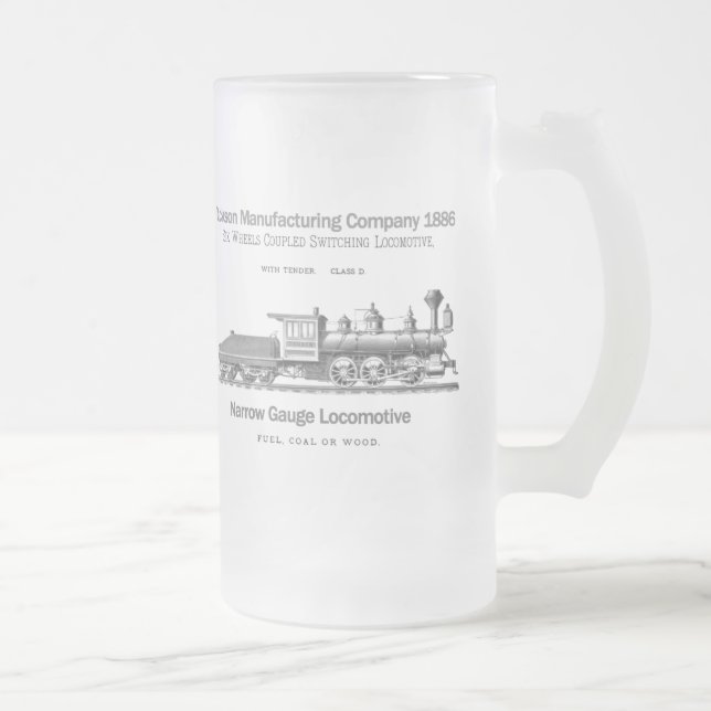 Chope Givrée Locomotive 1886 de commutation de Dickson (Droit)