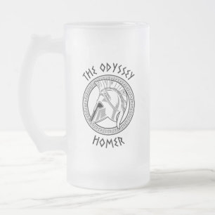 Chope Givrée L'Odyssée Homère Casque Grec Mythologie Antique I