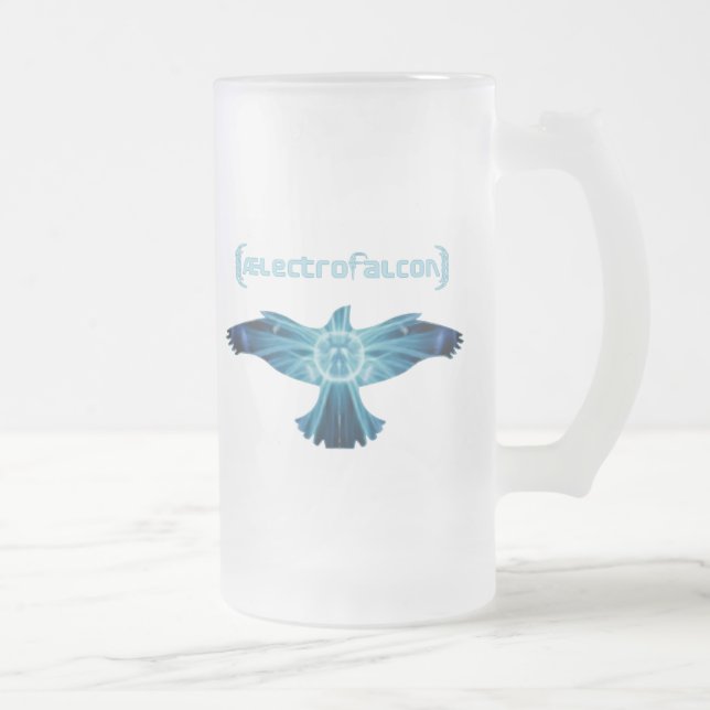 Chope Givrée Logo d'AElectrofalcon (Droit)