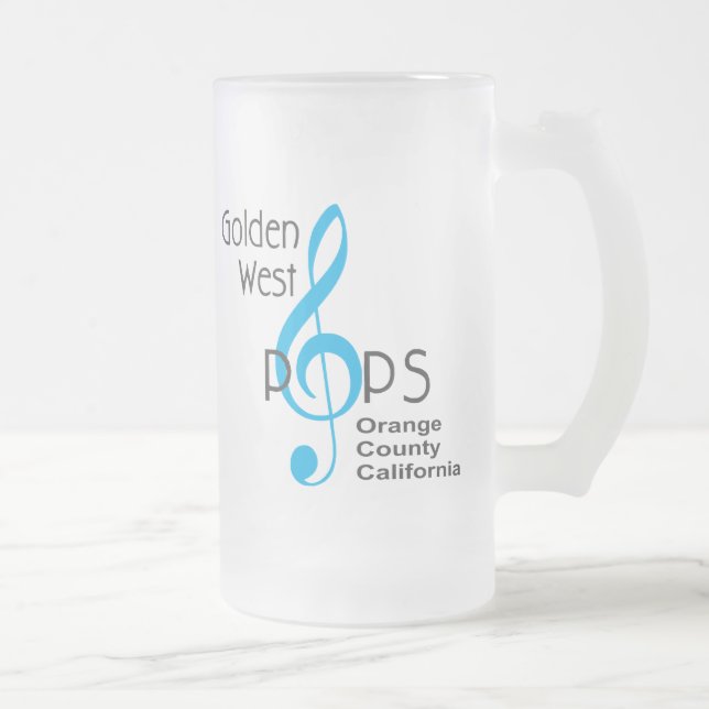 Chope Givrée Logo de Golden West Pops (Droit)