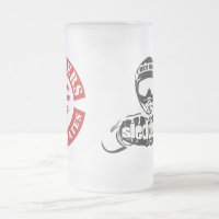logo de Sledders.com et bière givrée par emblème