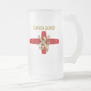 Chope Givrée Logo d'ensemble de l'Angleterre et cadeaux du