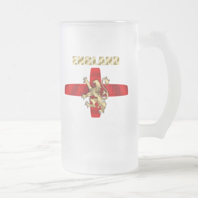 Chope Givrée Logo d'ensemble de l'Angleterre et cadeaux du (Droit)