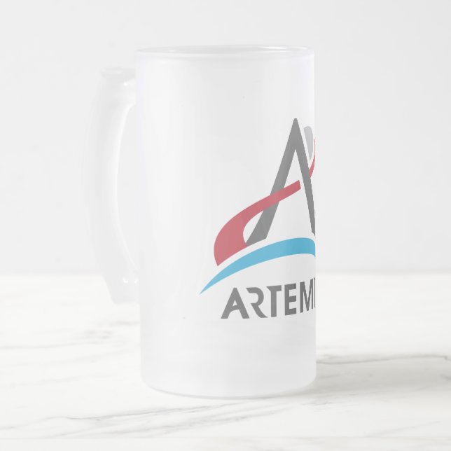 Chope Givrée Logo du programme Artémis de la NASA Mars 2024 Ast (Devant gauche)