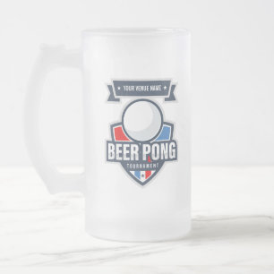 Chope Givrée Logo personnalisable de tournoi de puanteur de