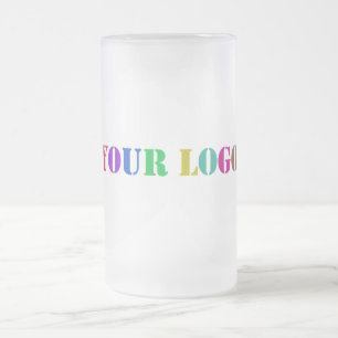 Chope Givrée Logo Personnalisé Professionnel Promo Verre Beer M