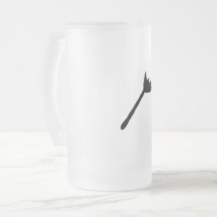 Chope Givrée Logo personnalisé simple et élégant ici société c