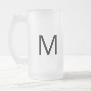 Chope Givrée logo simple monogramme minimal ajouter votre
