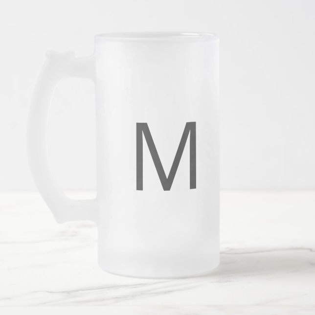 Chope Givrée logo simple monogramme minimal ajouter votre (Gauche)