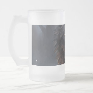 Chope Givrée Loup noir