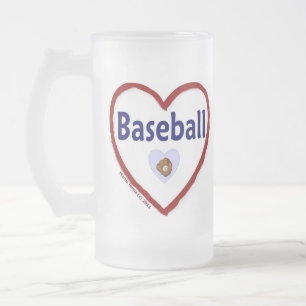 Chope Givrée Love Baseball