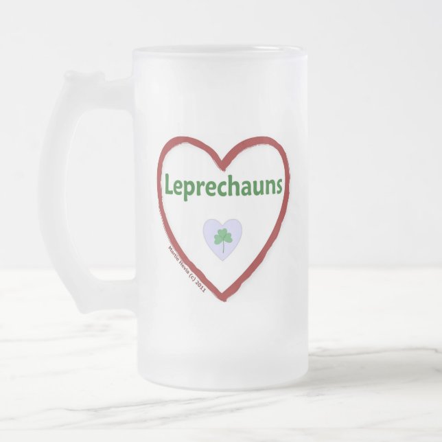 Chope Givrée Love Leprechauns (Gauche)