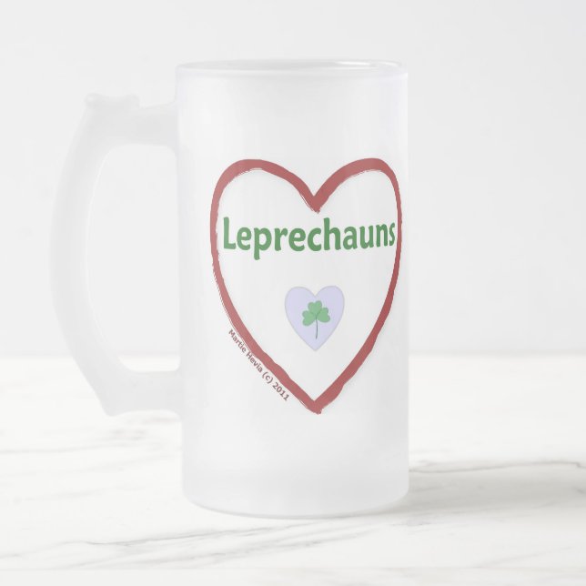Chope Givrée Love Leprechauns (Gauche)