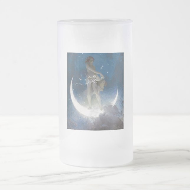 Chope Givrée Luna Goddess at Night Scattering Stars (Centre)