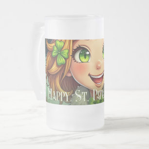 Chope Givrée Lutin joyeux - Saint-Patrick Chanceux