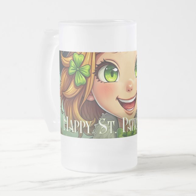 Chope Givrée Lutin joyeux - Saint-Patrick Chanceux (Devant gauche)