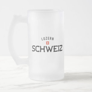 Chope Givrée Luzern Schweiz (Lucerne Suisse)