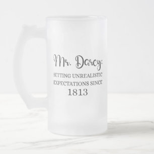 Chope Givrée M. Darcy : Attentes irréalistes Depuis 1813