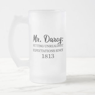 Chope Givrée M. Darcy : Attentes irréalistes depuis 1813 II