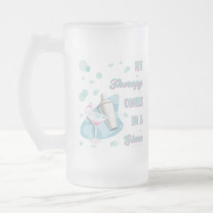 CHOPE GIVRÉE MA THÉRAPIE VIENT DANS UN VERRE !
