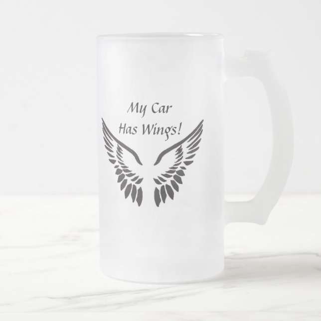 Chope Givrée Ma Voiture A Des Ailes ! (Droit)