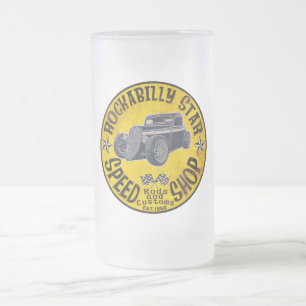 Chope Givrée Magasin de vitesse de rockabilly