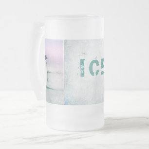 Chope Givrée Magnétique gelé en verre