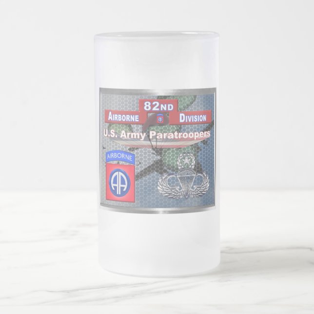 Chope Givrée Magnifique Master Jump Wings 82e Divisi aéroporté (Centre)