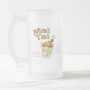 CHOPE GIVRÉE MAI TAI COCKTAIL RECEIL ART