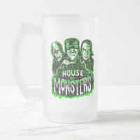 Maison de Monsters classique horreur